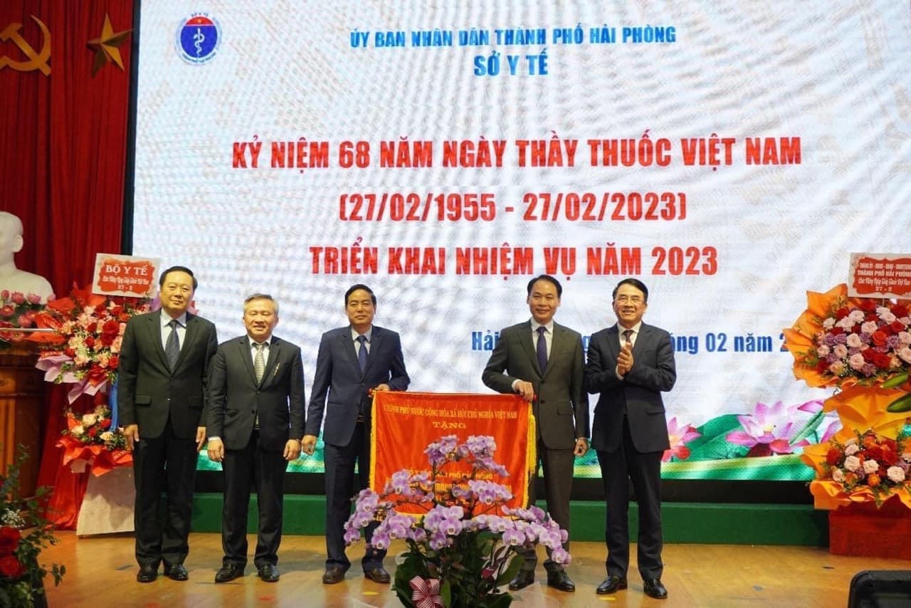 Lễ Kỷ niệm 68 năm Ngày Thầy thuốc Việt Nam (27/2/1955 – 27/2/2023)