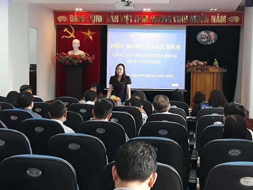 Sở Y tế giao ban công tác khám chữa bệnh quý I năm 2018