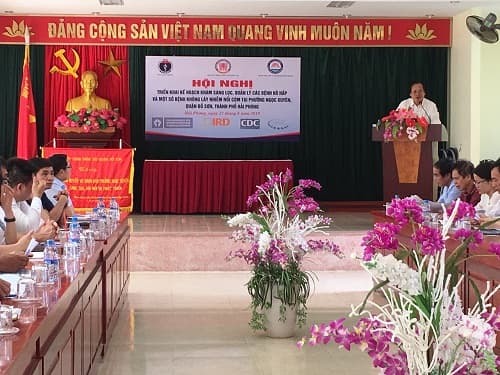 Triển khai kế hoạch khám sàng lọc, phát hiện và điều trị lao tại Đồ Sơn