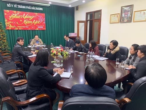 Sở Y tế làm việc với nhà cung cấp về đảm bảo thuốc, vật tư hóa chất chống dịch