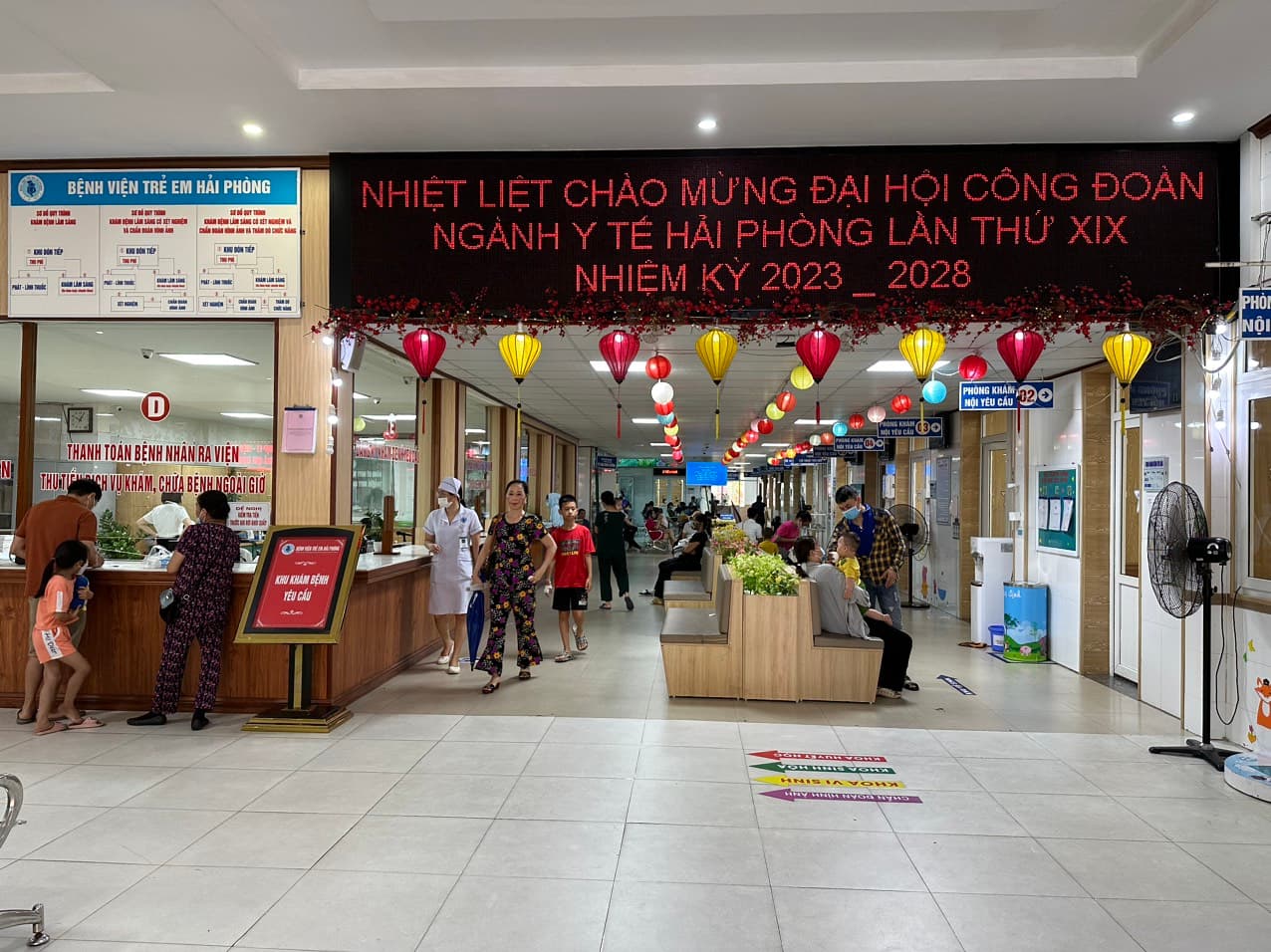 Sẵn sàng cho Đại hội Công đoàn Ngành Y tế Hải Phòng lần thứ XIX, nhiệm kỳ 2023 – 2028