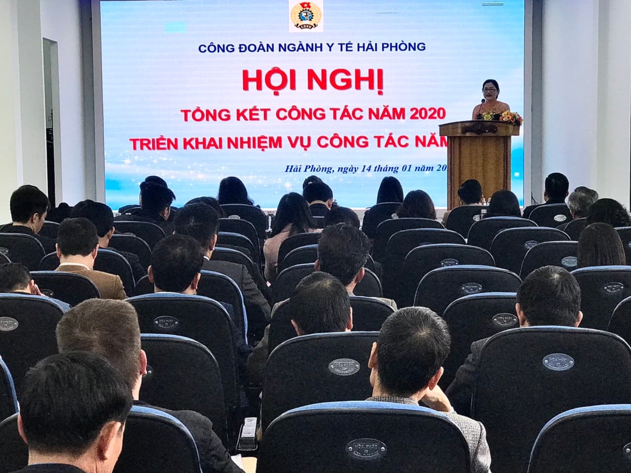 Tổng kết công tác công đoàn ngành y tế năm 2020