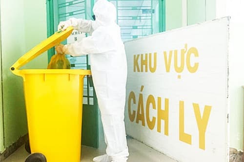 Tăng cường quản lý chất thải trong phòng, chống dịch COVID-19