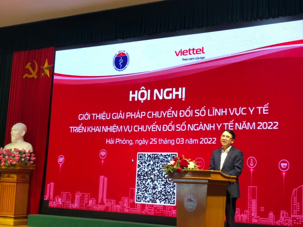 Ngành Y tế triển khai nhiệm vụ chuyển đổi số năm 2022
