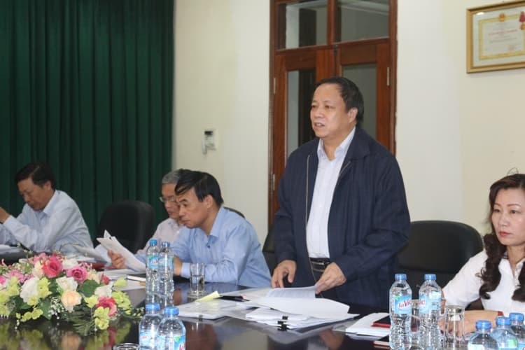 Thường trực HĐND thành phố làm việc với Sở Y tế