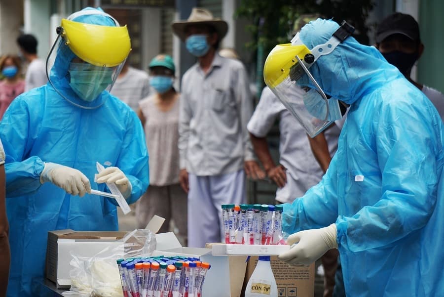 Thông tin phòng chống dịch COVID-19 tính đến 7h ngày 7/8/2020