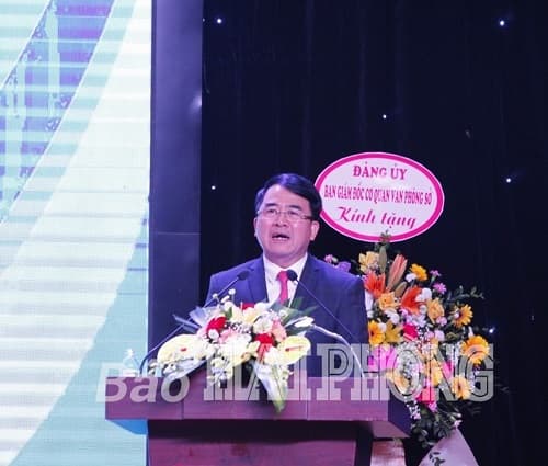 Hội nghị tổng kết công tác y tế 5 năm giai đoạn 2015 – 2020