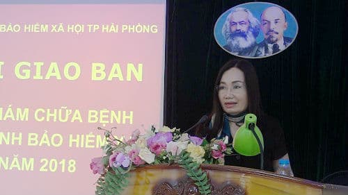 Giao ban công tác khám chữa bệnh bảo hiểm y tế quý 3 năm 2018