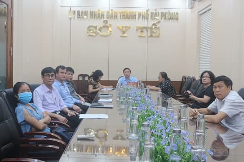 Hội nghị trực tuyến về tăng cường công tác phòng chống dịch bệnh và an toàn tiêm chủng năm 2020