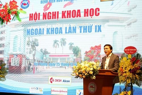 Hội nghị khoa học ngoại khoa lần thứ IX tại bệnh viện Hữu nghị Việt Tiệp