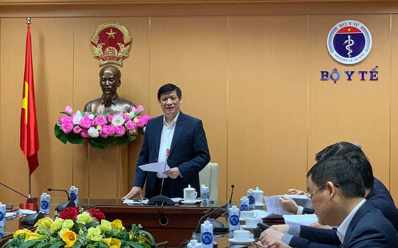 Hội nghị trực tuyến bảo đảm an toàn tiêm chủng phòng chống Covid-19