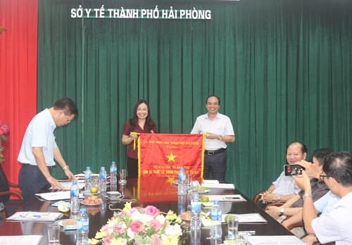Ký giao ước thi đua Khối Văn hóa Xã hội - Khoa học và công nghệ Hải Phòng năm 2019
