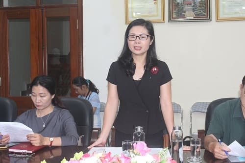 Đoàn giám sát của Ủy ban Mặt trận Tổ quốc Việt Nam thành phố Hải Phòng làm việc với Sở Y tế về lĩnh vực đảm bảo ATTP