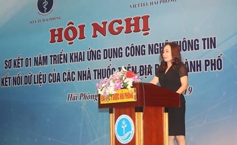 Sơ kết 01 năm triển khai ứng dụng công nghệ thông tin kết nối dữ liệu của các nhà thuốc trên địa bàn thành phố
