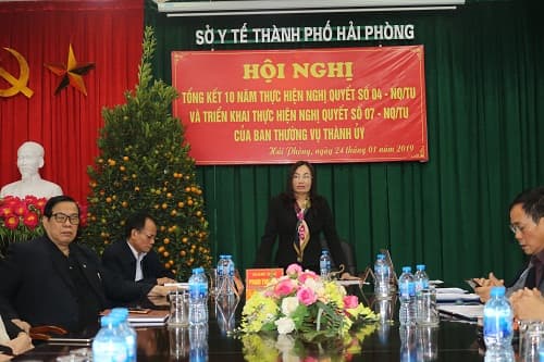 Hội nghị trực tuyến triển khai tổng kết 10 năm thực hiện Nghị quyết 04/NQ-TU và triển khai Nghị quyết 07/NQ-TU của Ban Thường vụ Thành ủy