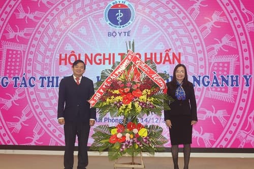 Bộ Y tế tập huấn công tác thi đua khen thưởng năm 2018