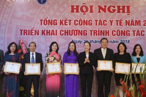 Ngành Y tế Hải Phòng tổng kết công tác y tế năm 2017, triển khai nhiệm vụ năm 2018