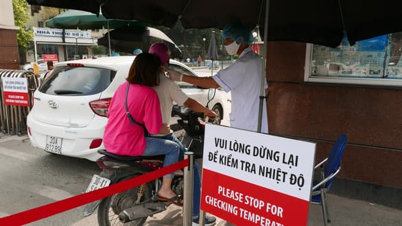 Theo dõi, giám sát y tế người bệnh, nhân viên y tế về Hải Phòng từ Bệnh viện Bạch Mai