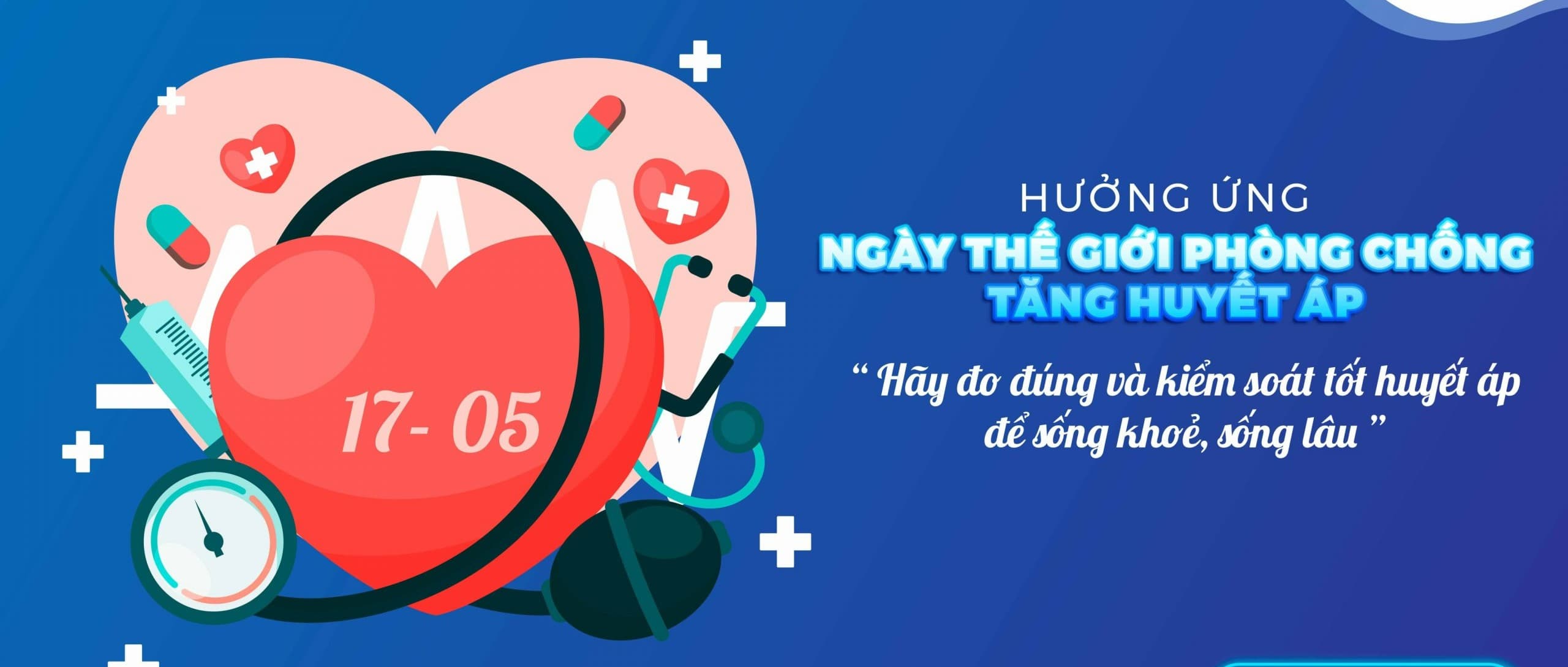 Hưởng ứng Ngày Thế giới phòng, chống Tăng huyết áp 17/5/2023