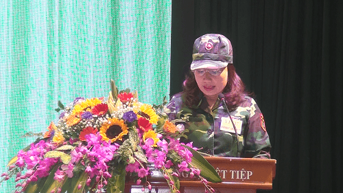 Sở Y tế diễn tập đảm bảo tác chiến phòng thủ