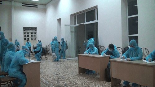 Hải Phòng đón 136 công dân Việt Nam từ Nhật Bản về cách ly y tế tập trung