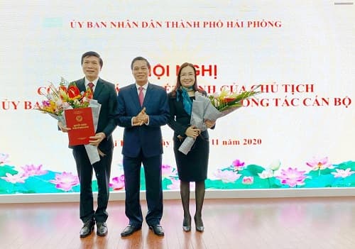Hội nghị công bố quyết định bổ nhiệm Giám đốc Sở Y tế