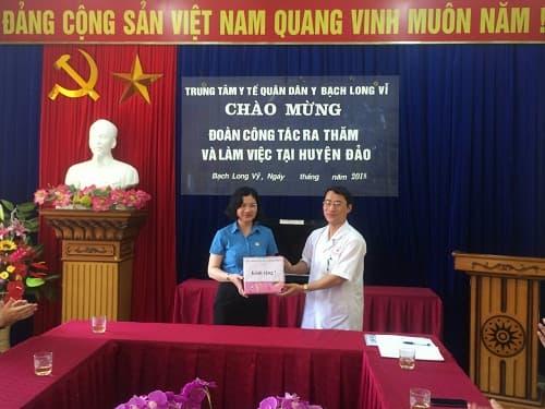 Hoạt động hướng về cơ sở ngay sau Đại hội Công đoàn ngành Y tế lần thứ XVIII