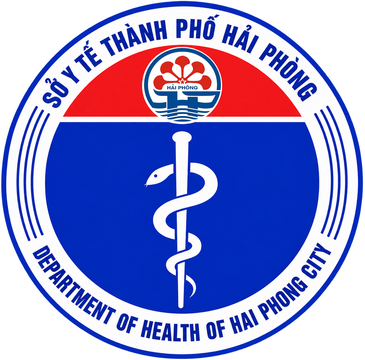 Biểu trưng Sở Y tế thành phố Hải Phòng